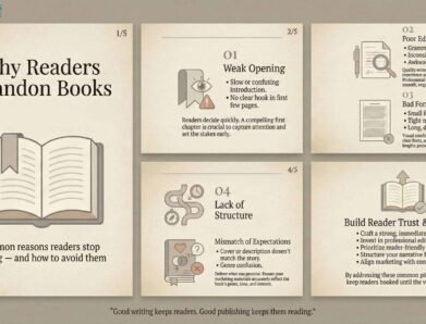 5 Reasons Readers Abandon Books and How to Fix Them