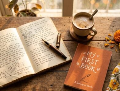 How to Publish Your First Book in India in 2026 — A Step-by-Step Guide