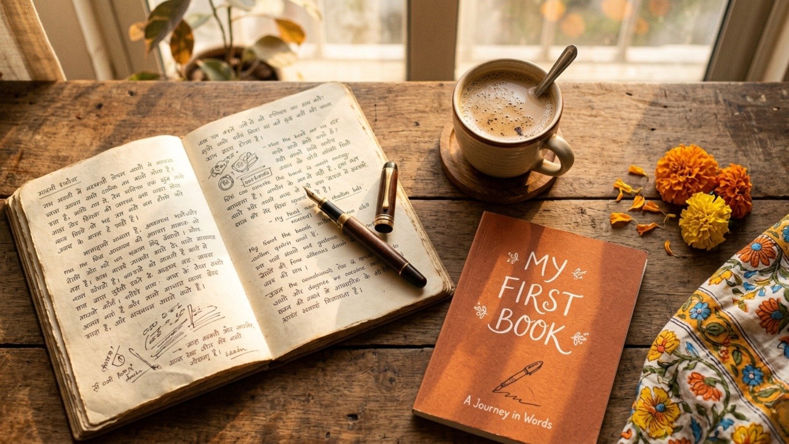 How to publish your first book in India 2026 - Ink and Ideas Publication House