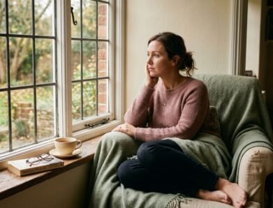 The Quiet Shift Within: When a Social Soul Turns Inward