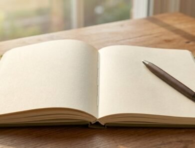 When Words Begin to Find Their Own Place