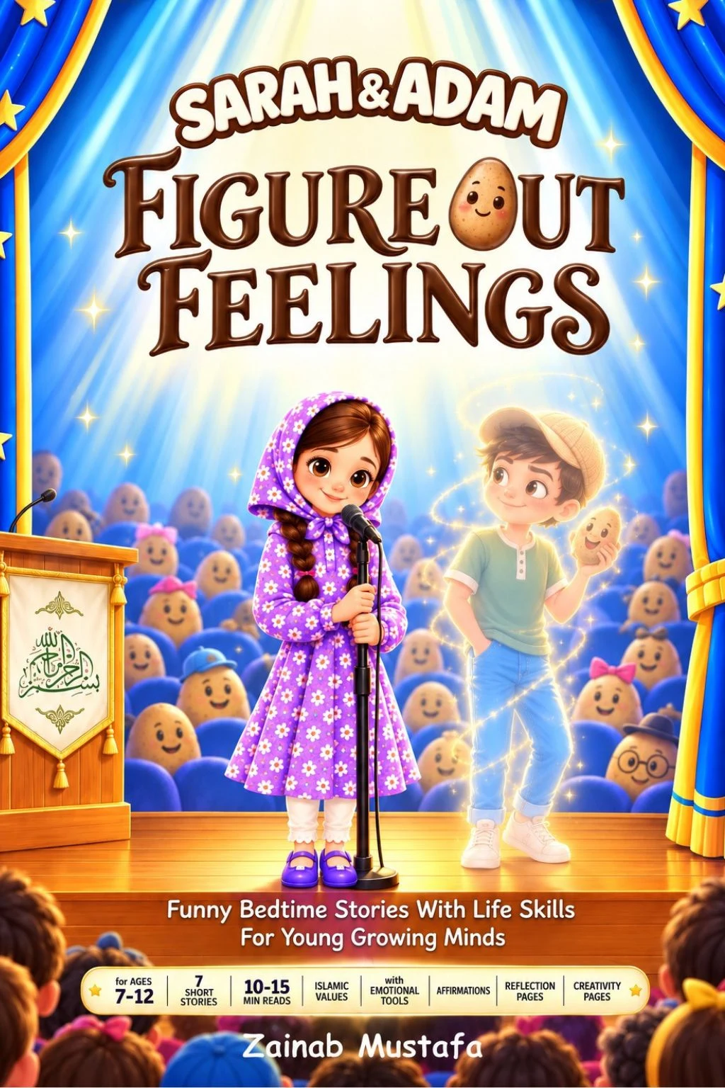 Sarah and Adam Figure Out Feelings (Volume 1)